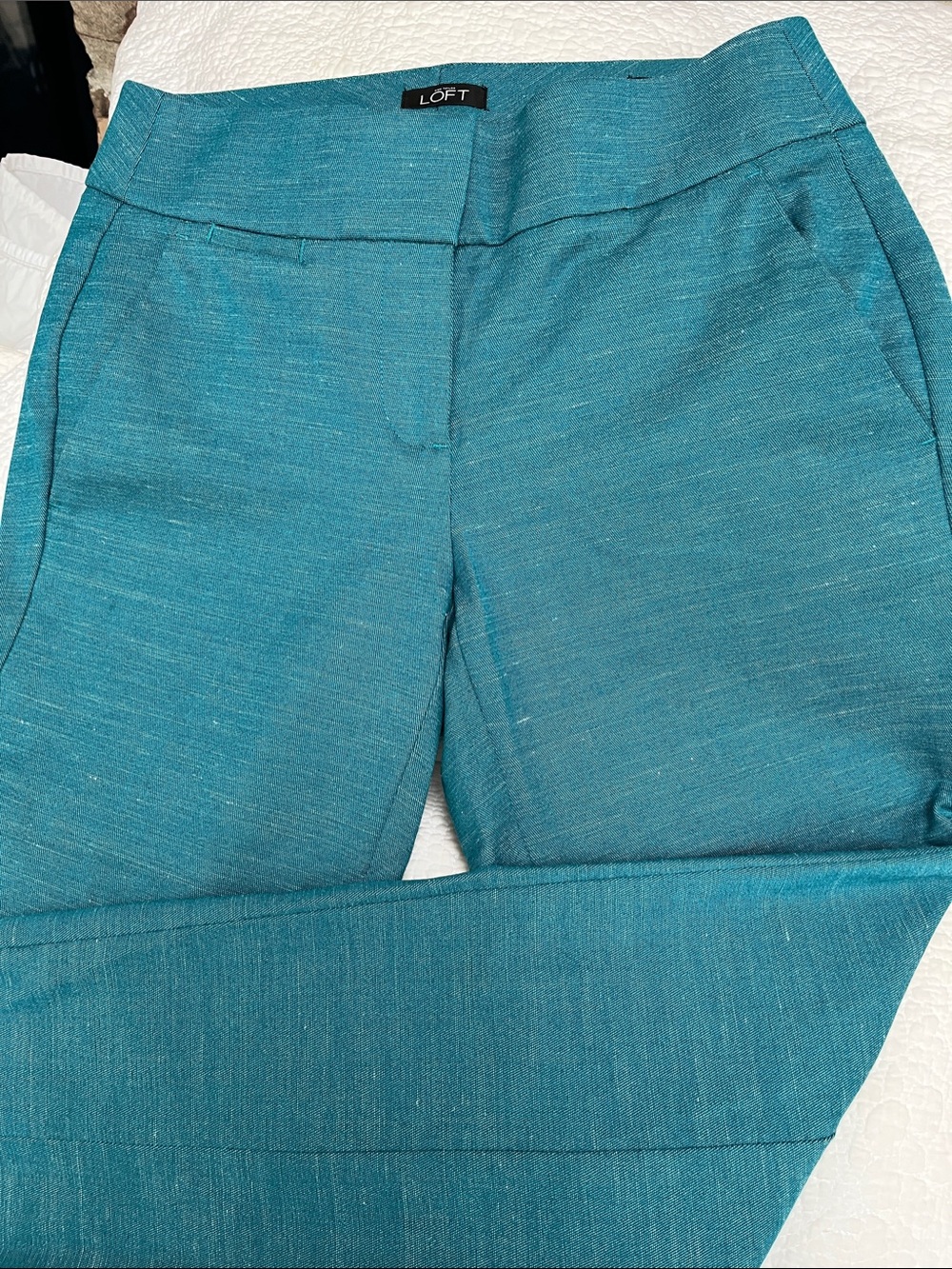 LOFT Teal Pants